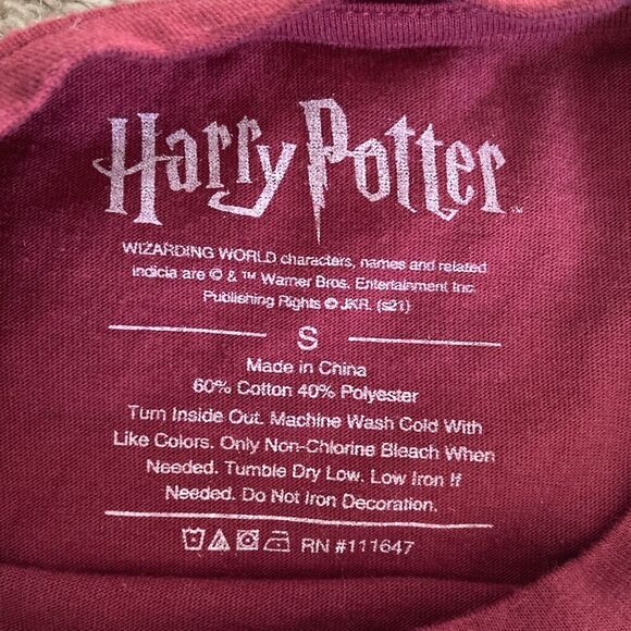 Harry Potter Book Cover Graphic T-Shirt - Picture 4 of 7